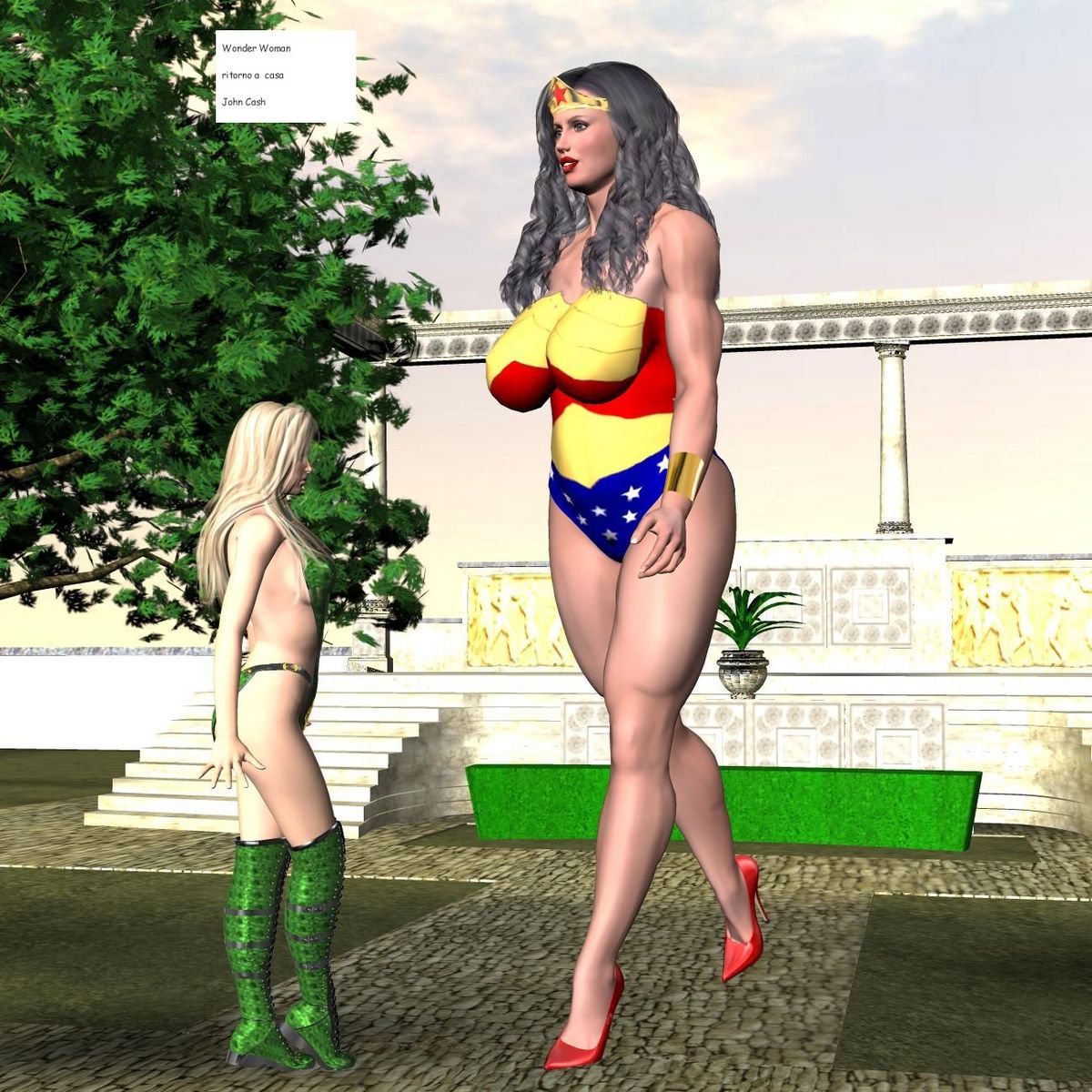 Wonder Woman and other heroines 171