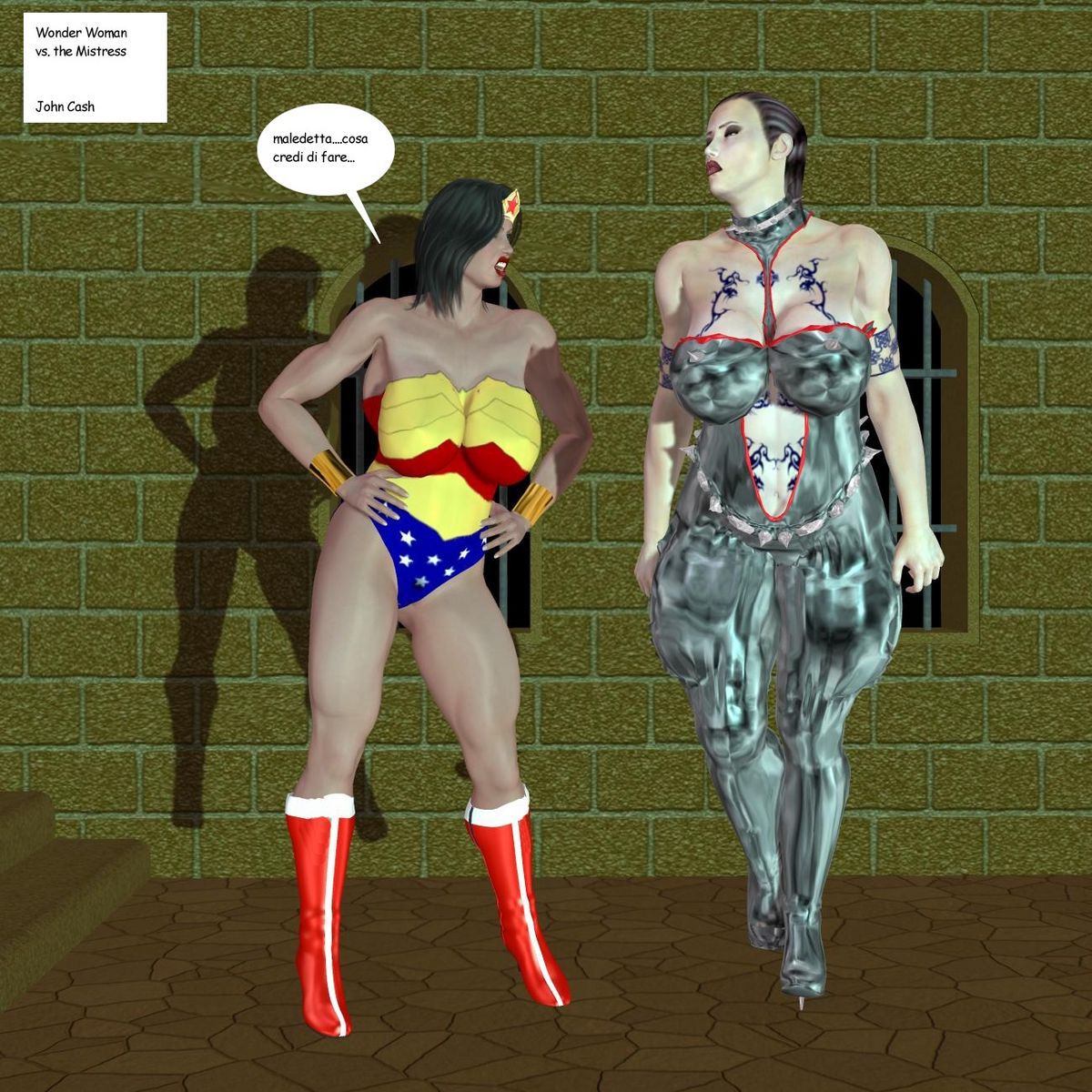 Wonder Woman and other heroines 2