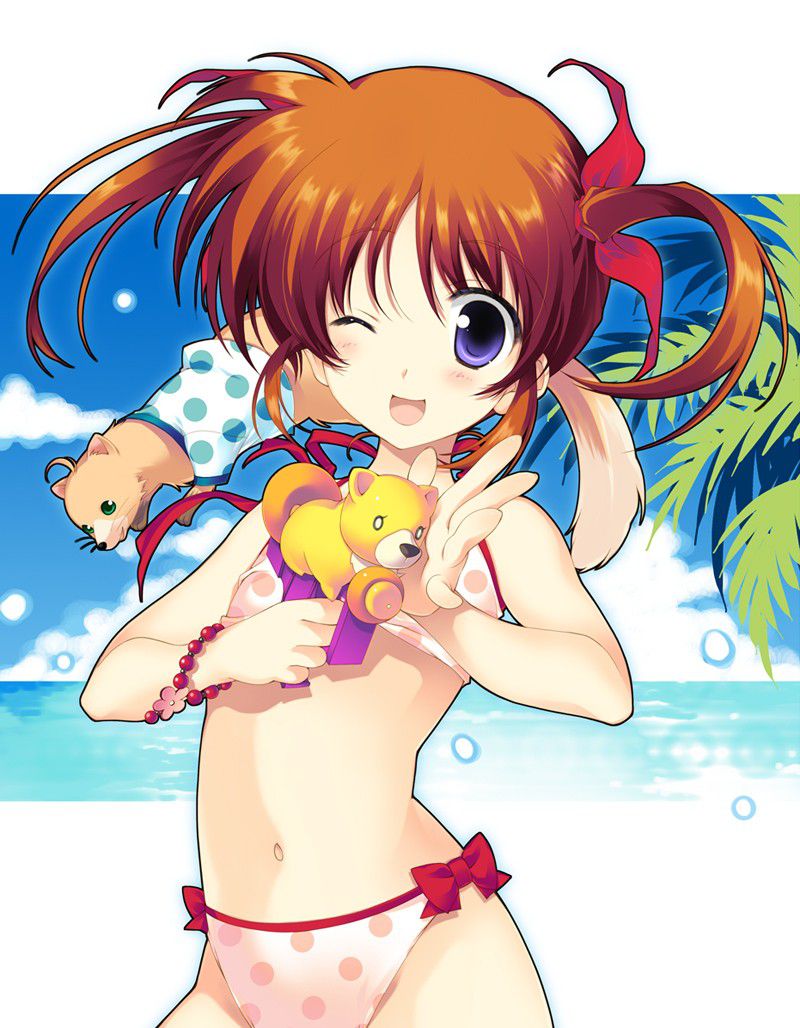 [Anime erotic images] magical Girl Lyrical Nanoha of takamachi Nanoha in erotic pictures 14