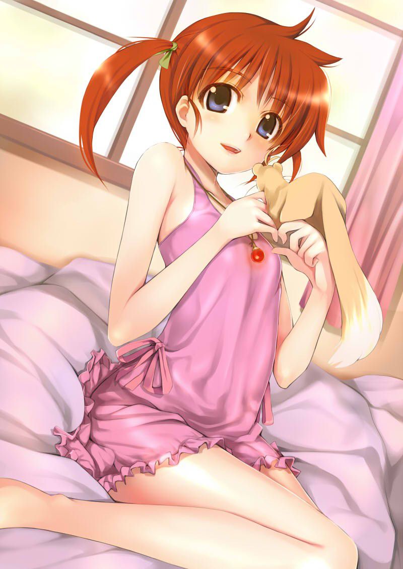 [Anime erotic images] magical Girl Lyrical Nanoha of takamachi Nanoha in erotic pictures 21