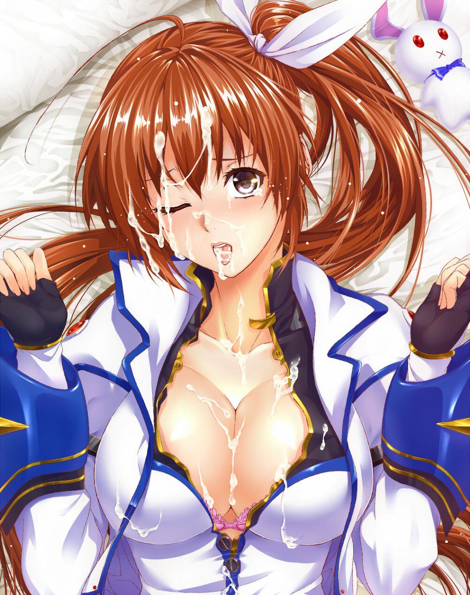 [Anime erotic images] magical Girl Lyrical Nanoha of takamachi Nanoha in erotic pictures 5