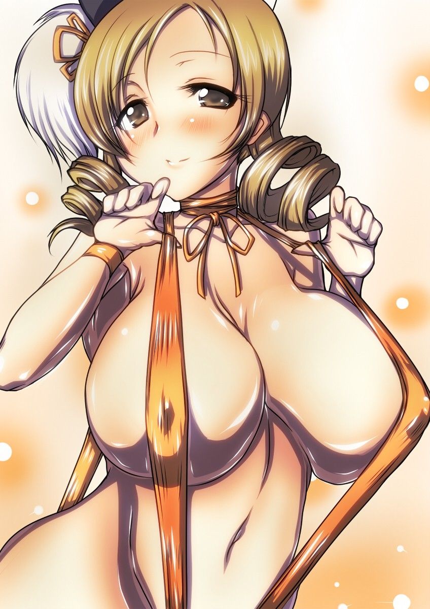 [Anime erotic images: erotic images 2 puella Magi Madoka Magica Tomoe Mami-CHAN 20