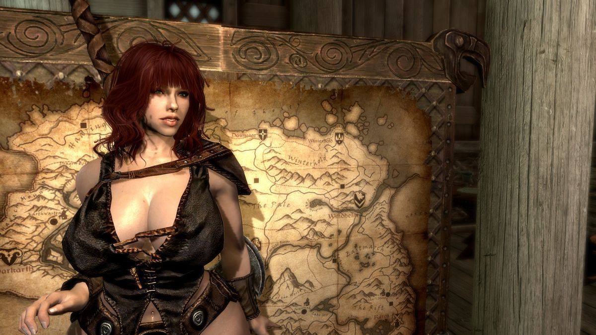 More Skyrim Girls 1