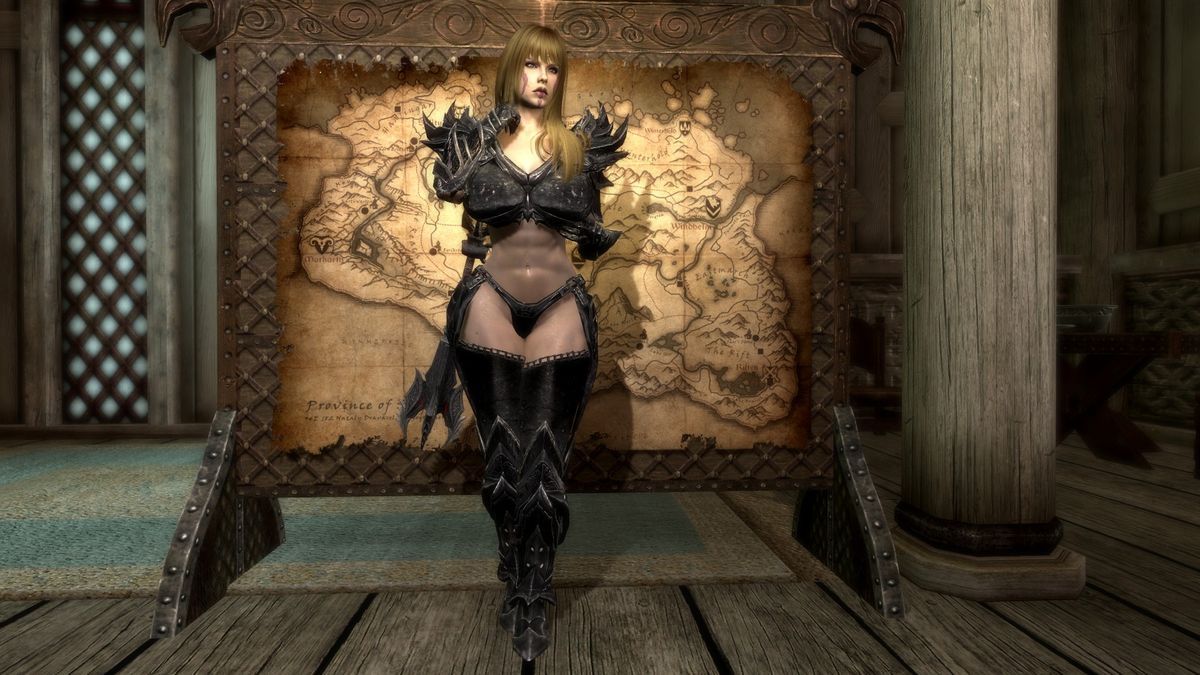 More Skyrim Girls 13