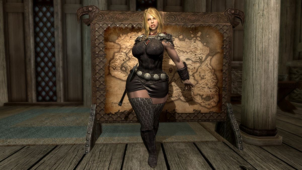 More Skyrim Girls 3