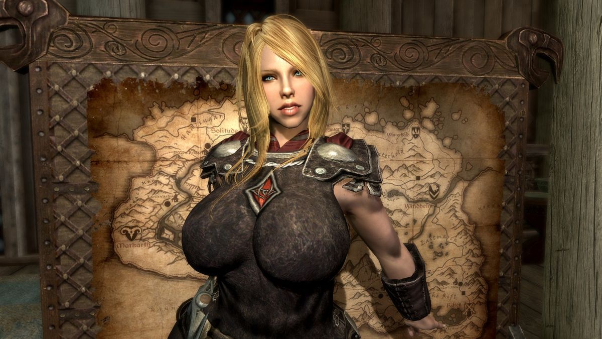 More Skyrim Girls 4