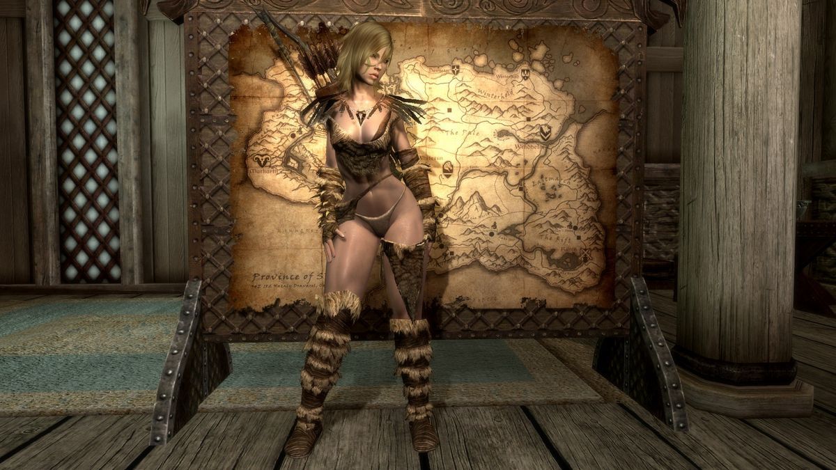 More Skyrim Girls 5