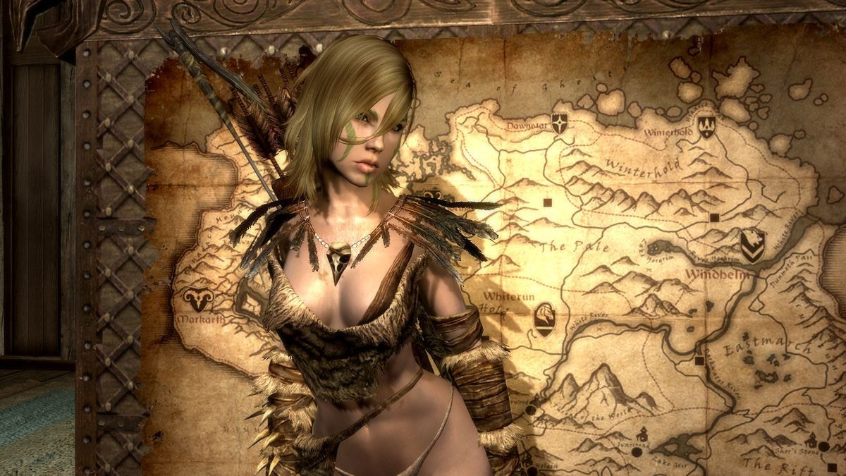 More Skyrim Girls 6