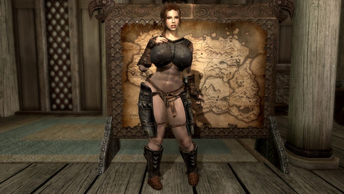 More Skyrim Girls 9