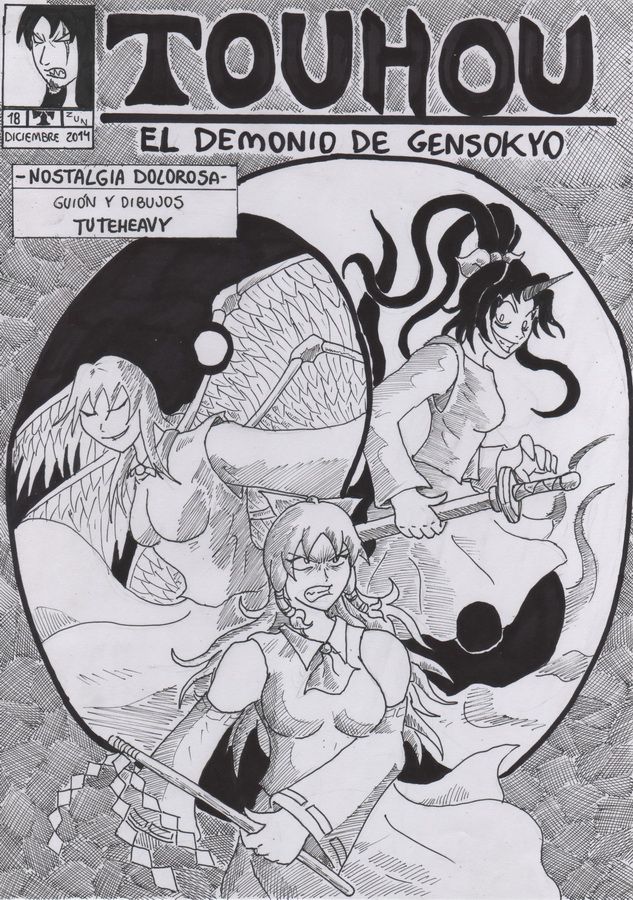Touhou - El demonio de Gensokyo - Capitulo 18: Nostalgia dolorosa - Por Tuteheavy (Español NON-H) 1