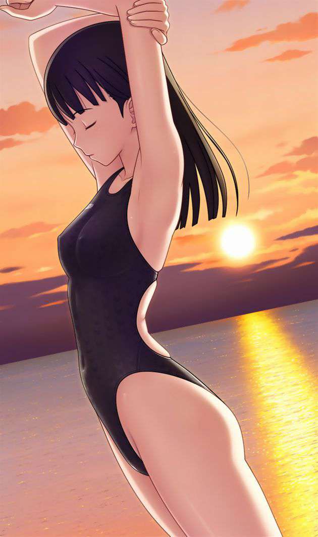 [Swimsuit] swimsuit! Swimming race bathing suit... two dimensional erotic images 28 1