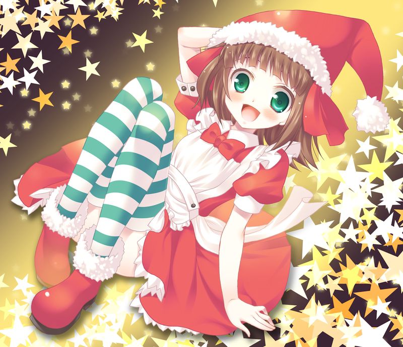 Cute Santa's of two-dimensional H picture 14 19