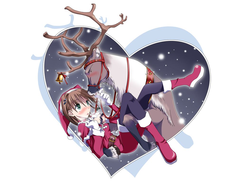 Cute Santa's of two-dimensional H picture 14 2