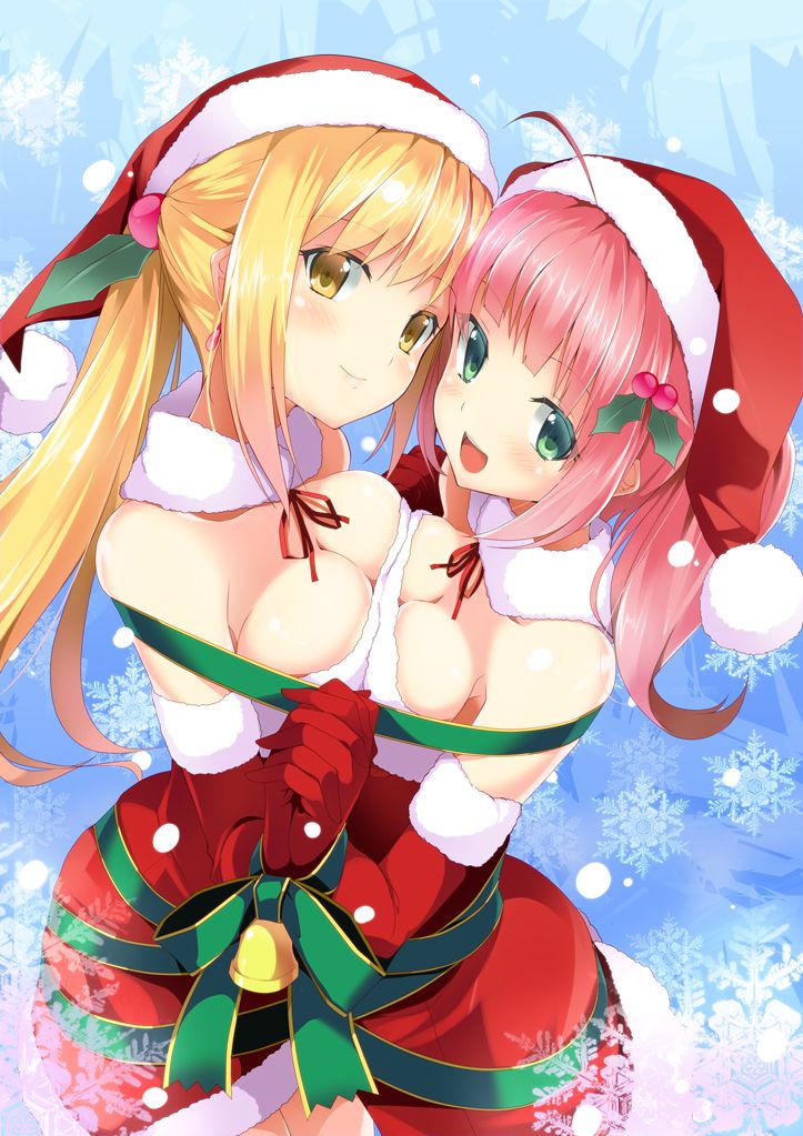 Cute Santa's of two-dimensional H picture 14 21