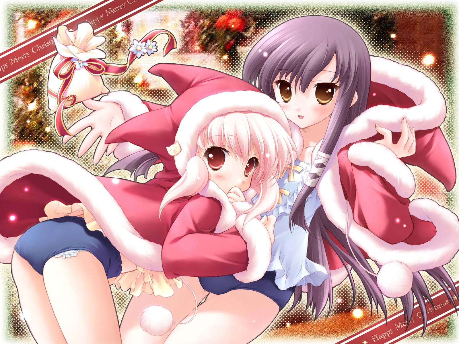 Cute Santa's of two-dimensional H picture 14 23