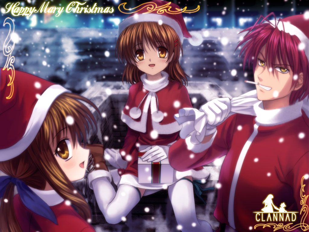 Cute Santa's of two-dimensional H picture 14 3