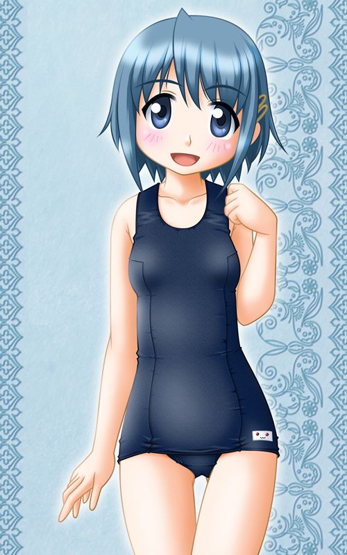 School swimsuit! Little girl, too! 1 10