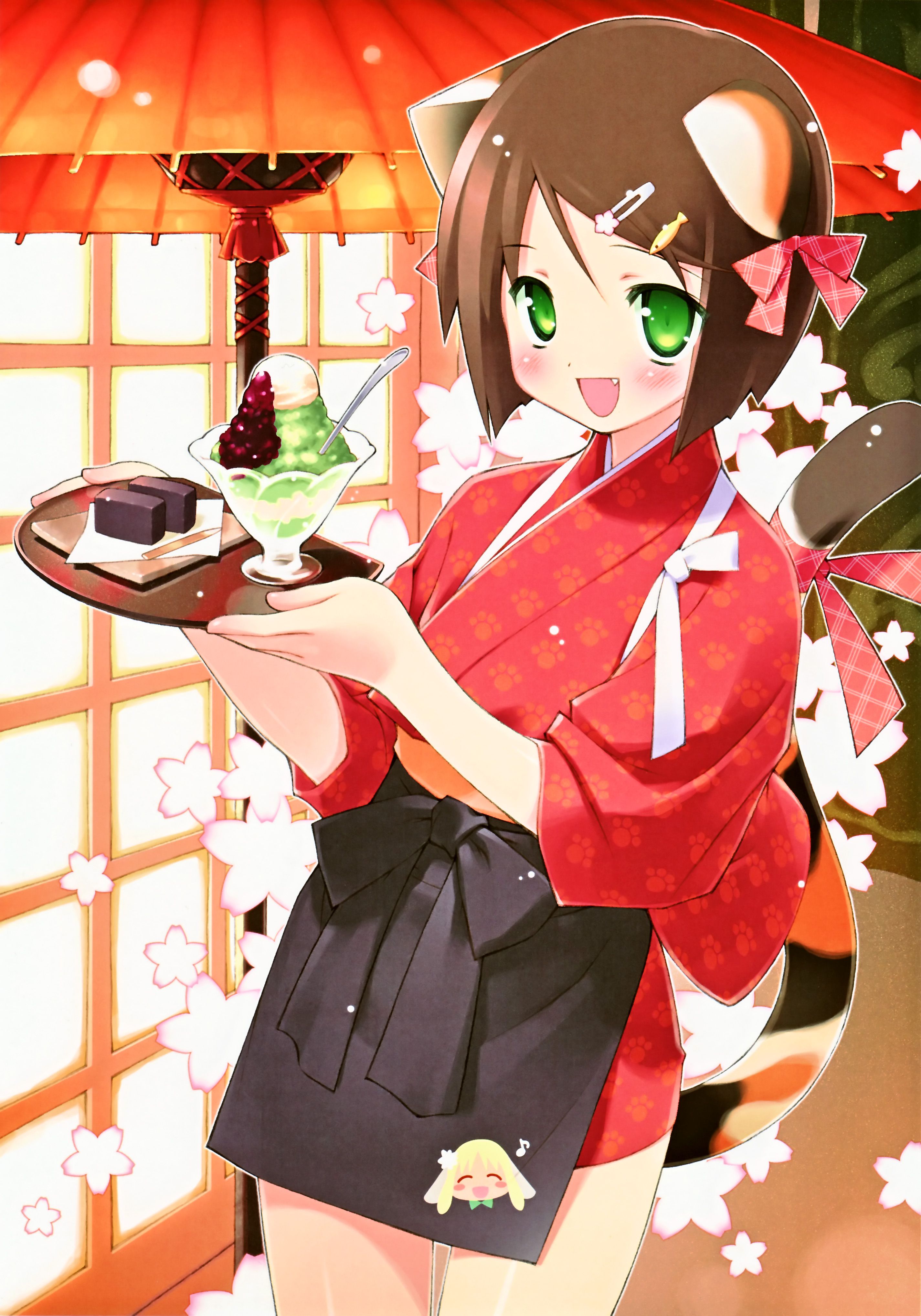 Cute kimono! Erotic image, please w 11 1