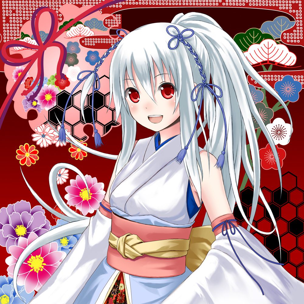 Cute kimono! Erotic image, please w 11 14