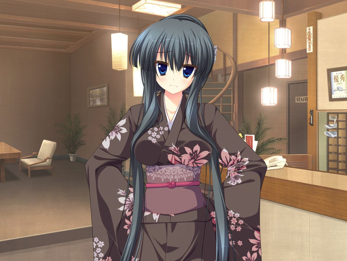 Cute kimono! Erotic image, please w 11 21