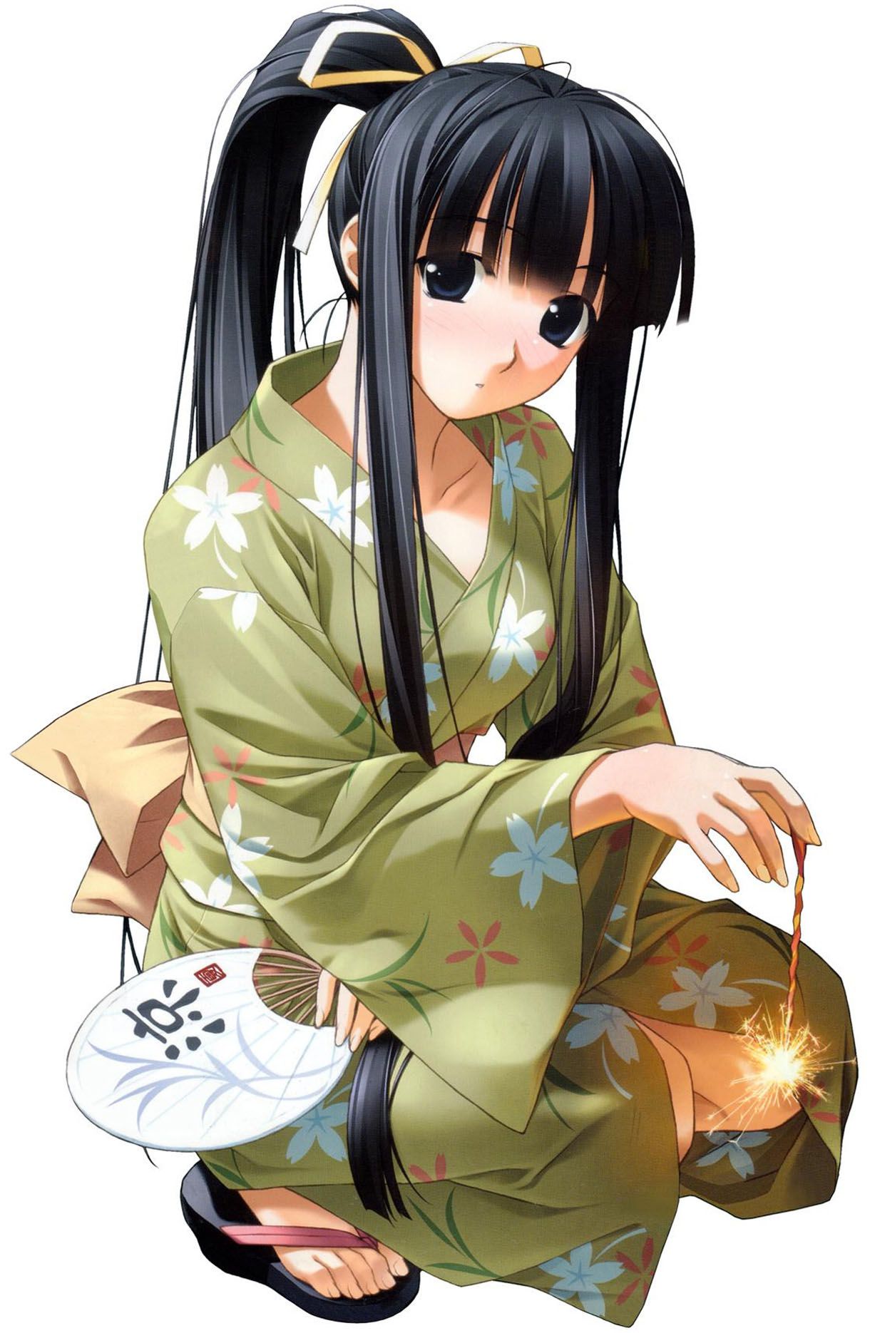 Cute kimono! Erotic image, please w 24 14