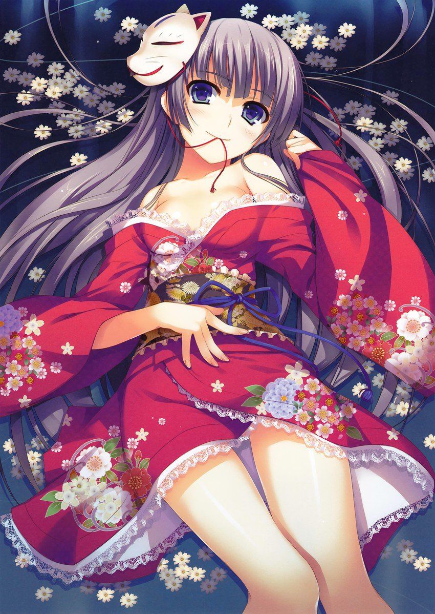 Cute kimono! Erotic image, please w 24 21