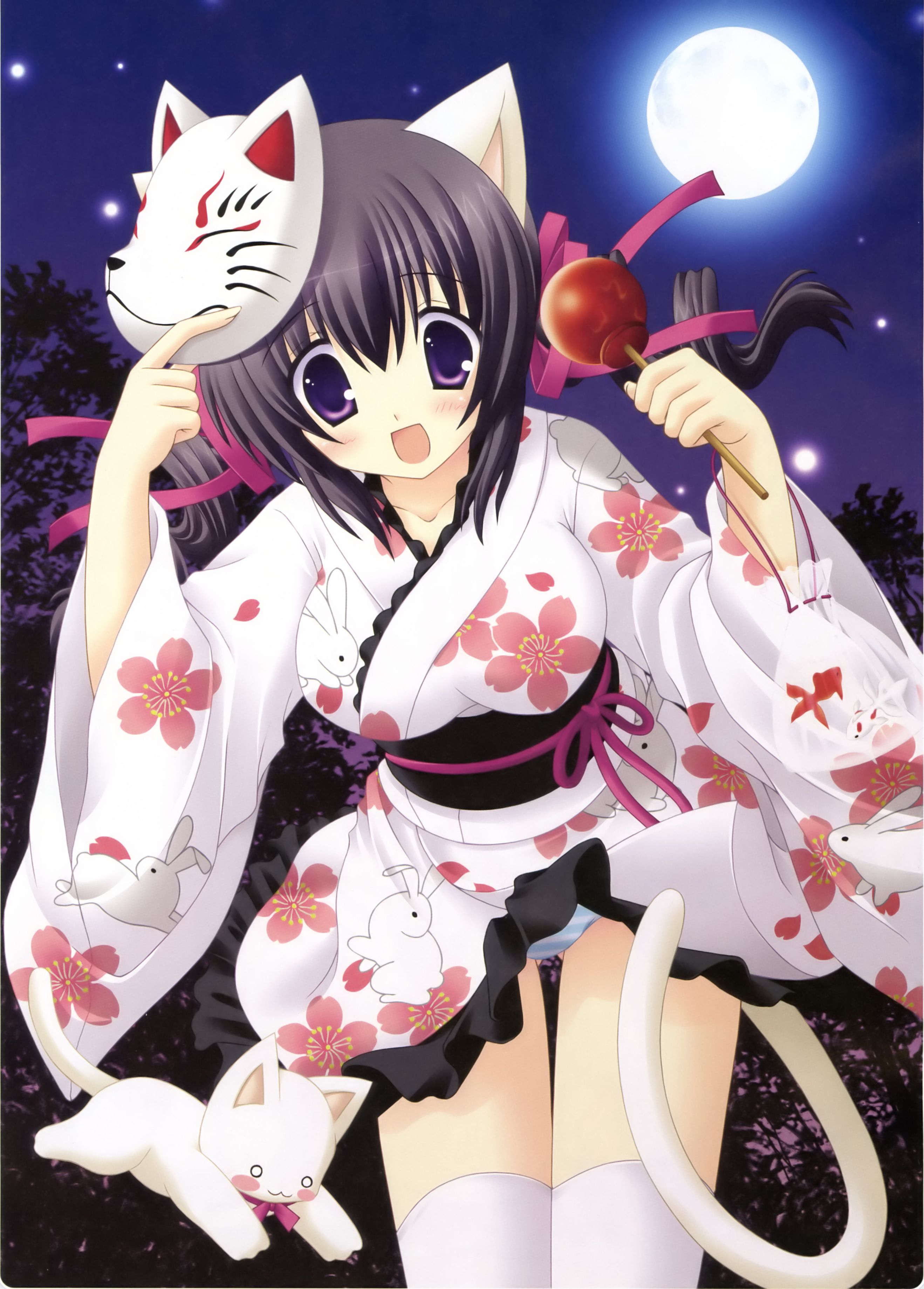 Cute kimono! Erotic image, please w 24 7