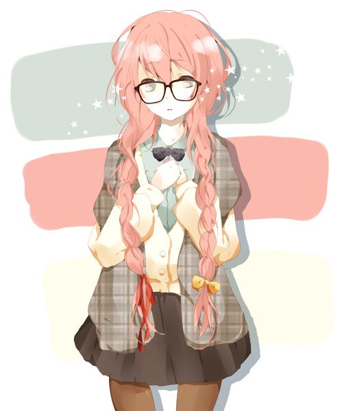 Glasses girl to picture 7 11