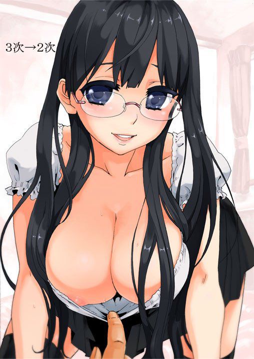 Glasses girl to picture 7 16