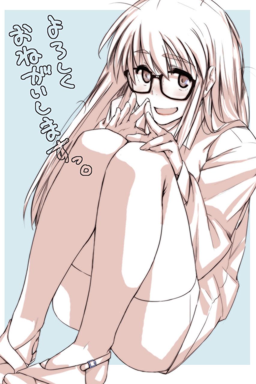 Glasses girl to picture 7 19