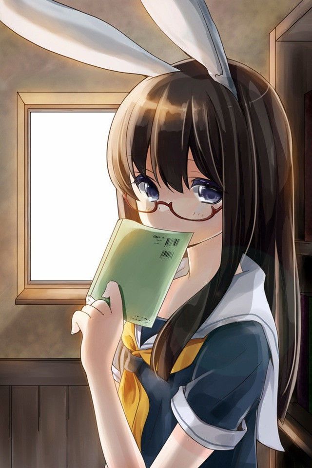 Glasses girl to picture 7 8