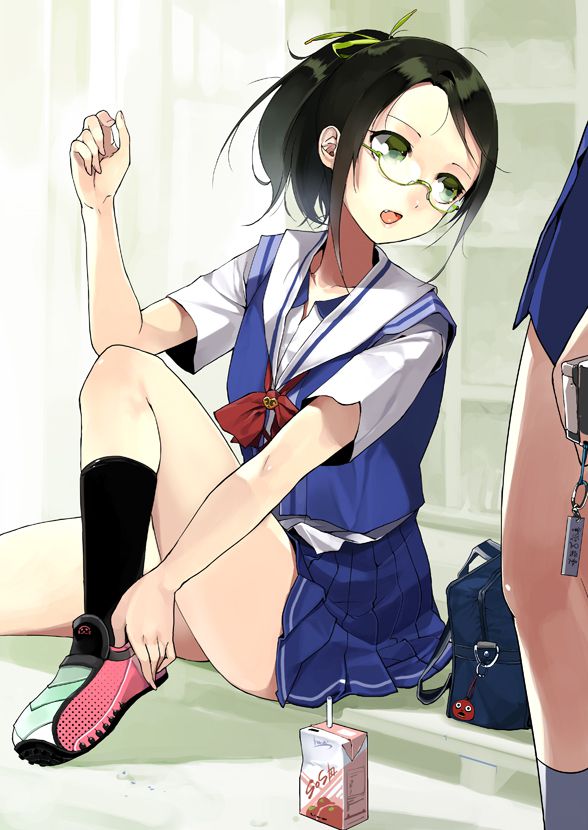 Glasses girl to picture 5 19