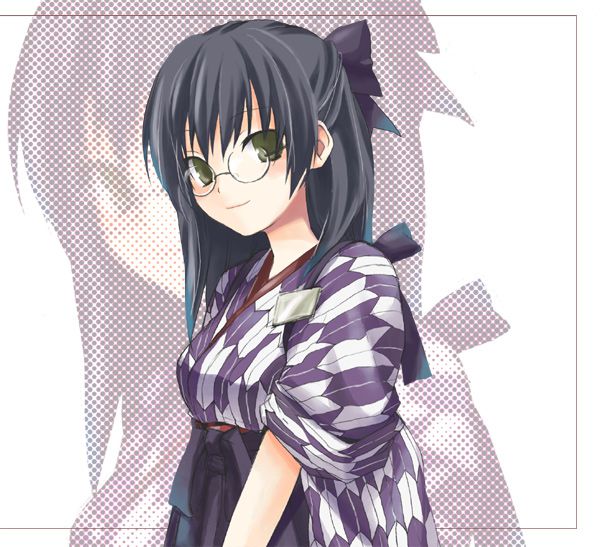 Glasses girl to picture 24 1