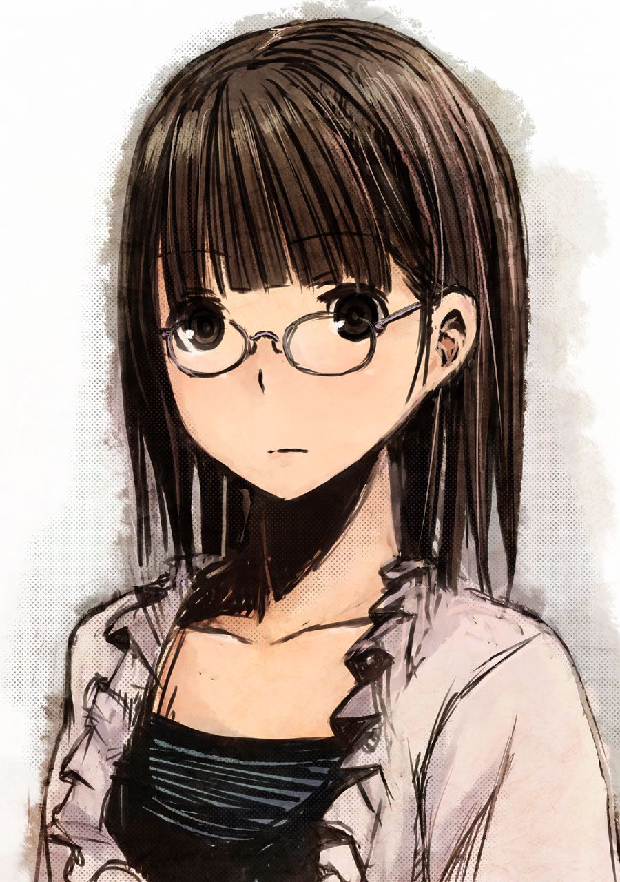 Glasses girl to picture 24 10