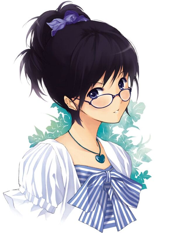 Glasses girl to picture 24 19