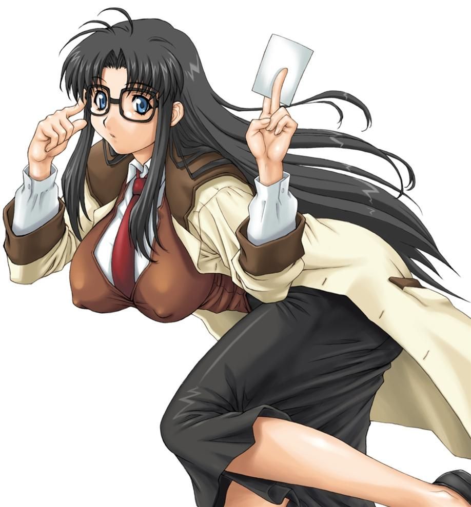 Glasses girl to picture 40 1