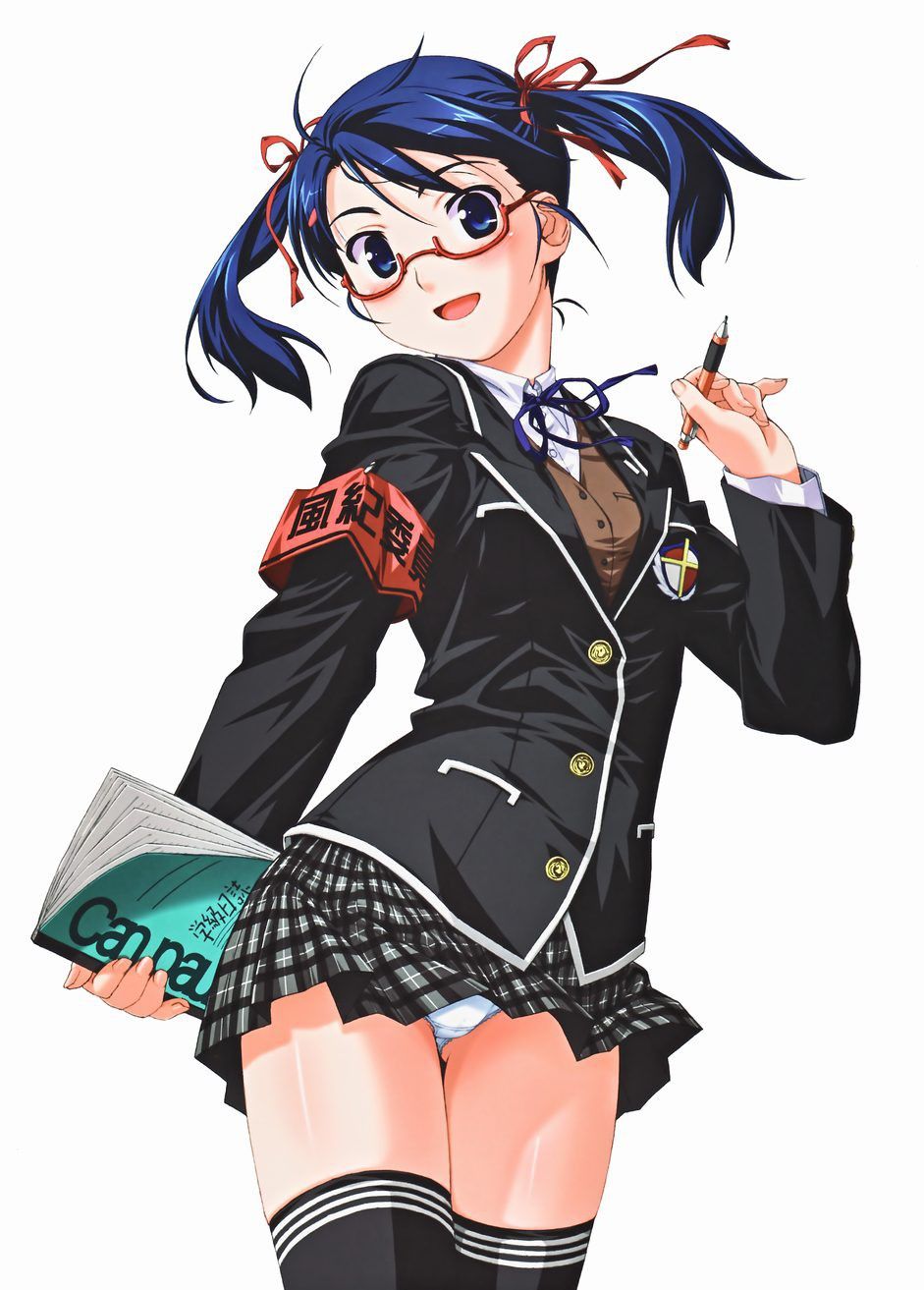 Glasses girl to picture 40 12