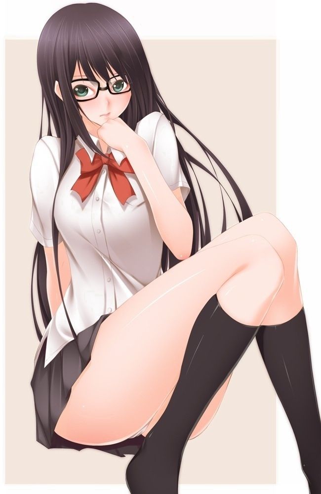 Glasses girl to picture 40 14