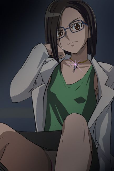 Glasses girl to picture 40 6