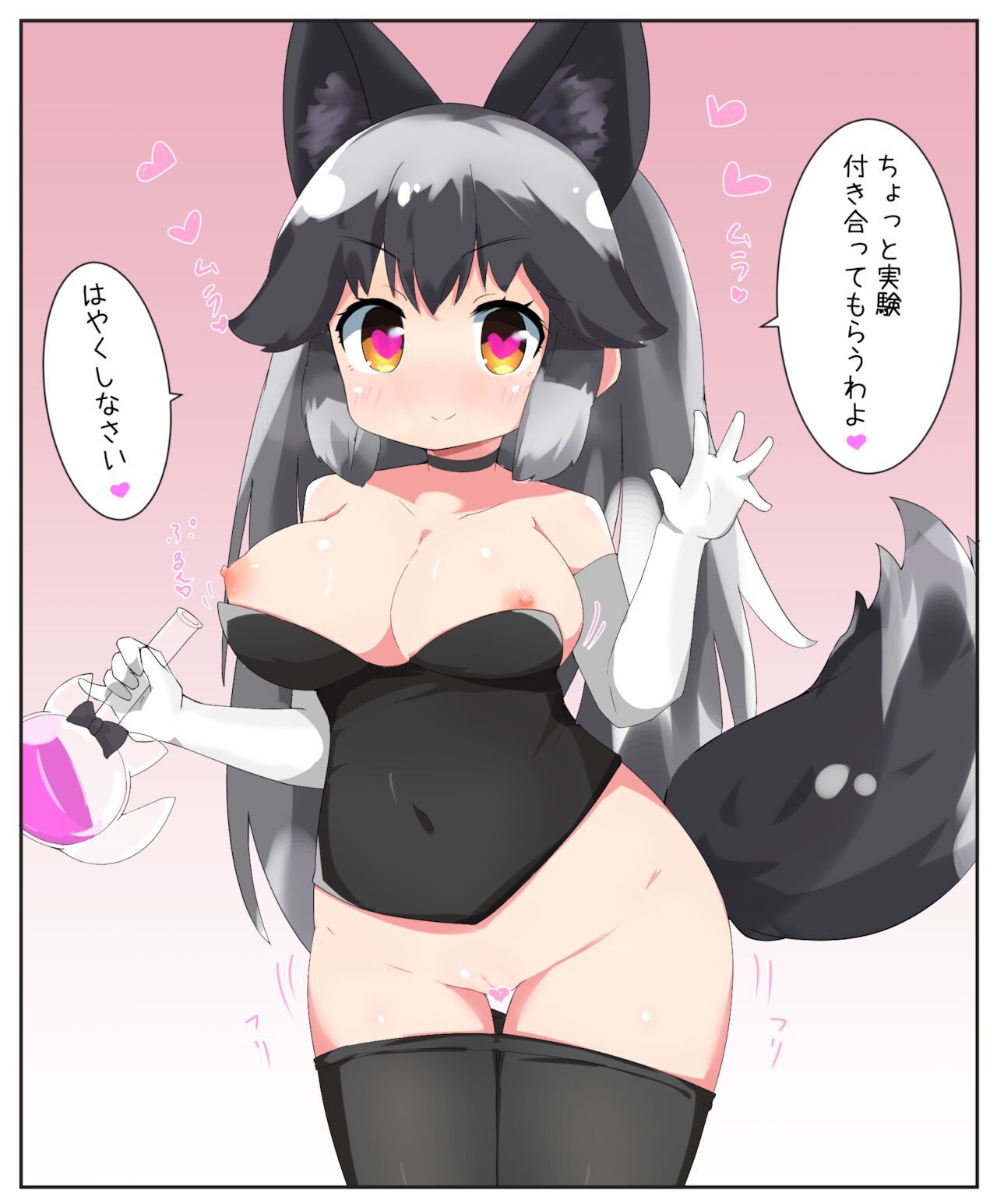 Kemono Friends - Silver Fox 24