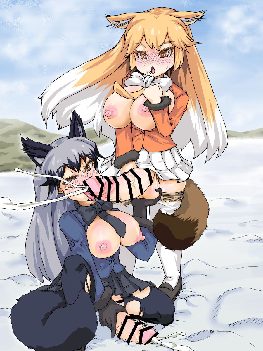 Kemono Friends - Silver Fox 264