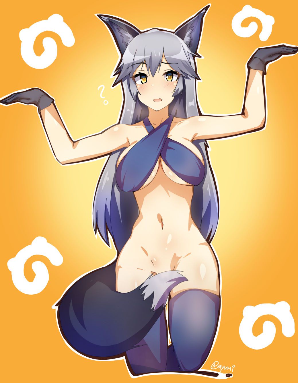 Kemono Friends - Silver Fox 267