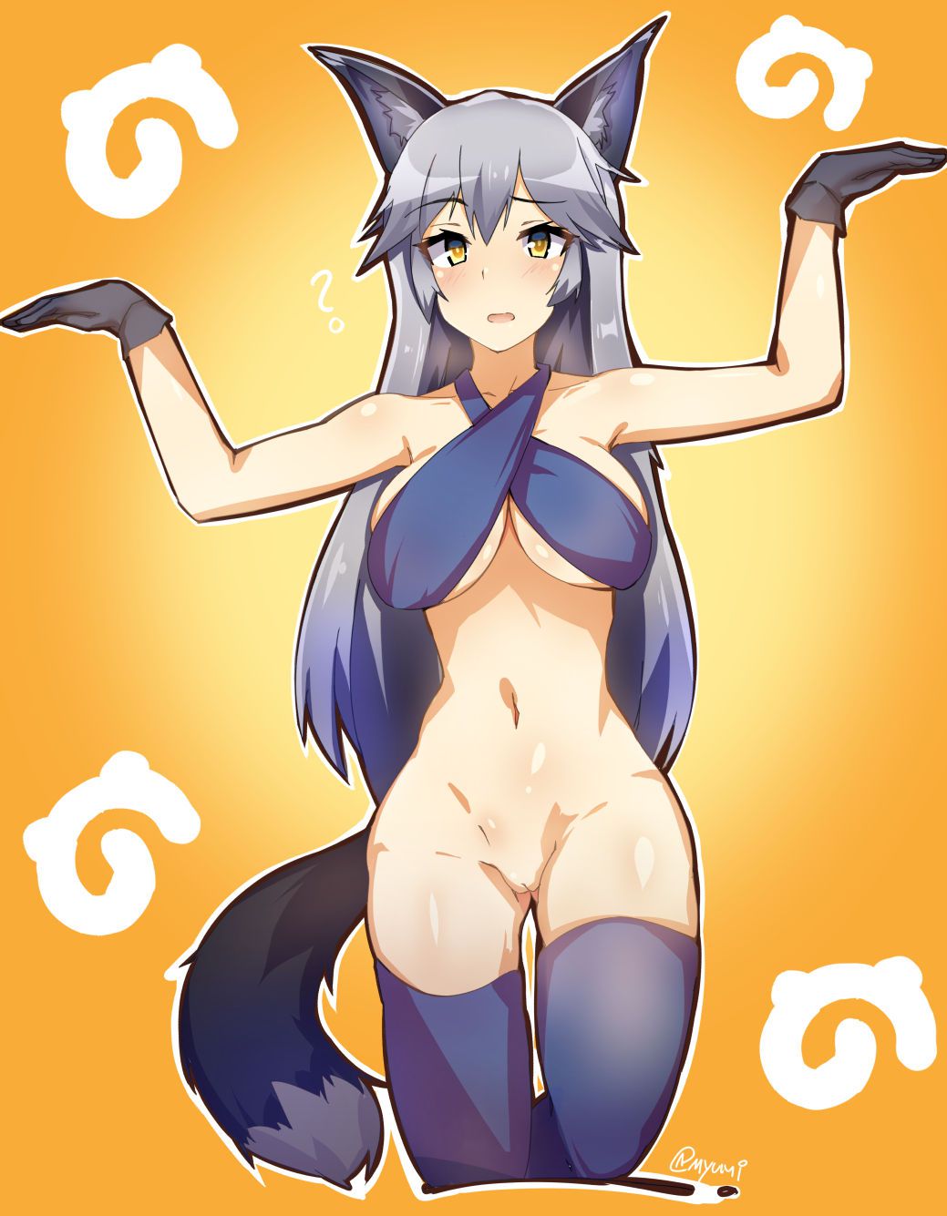 Kemono Friends - Silver Fox 268