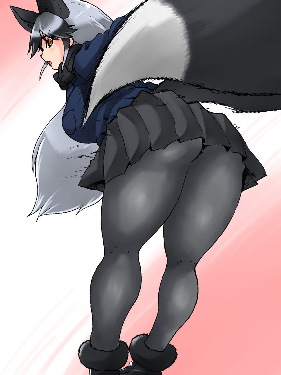 Kemono Friends - Silver Fox 311