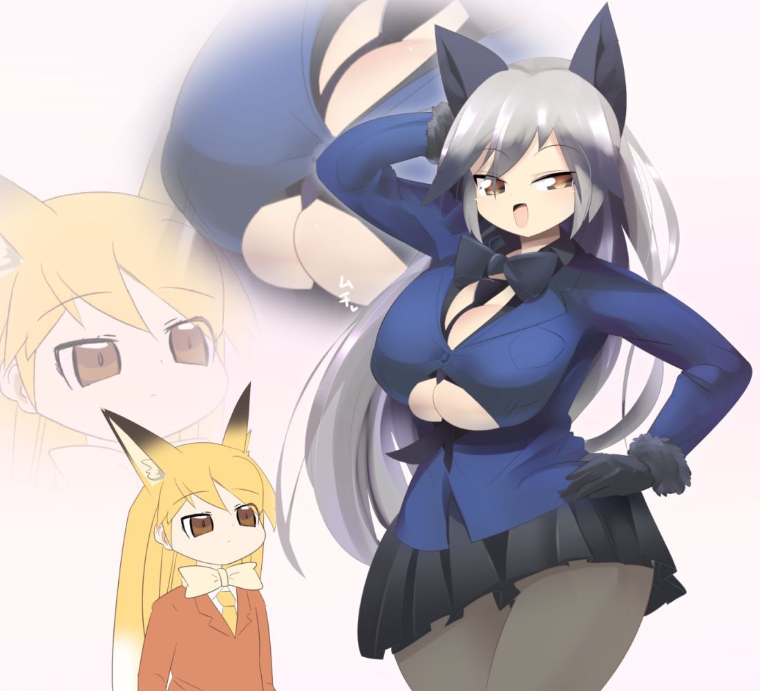 Kemono Friends - Silver Fox 314