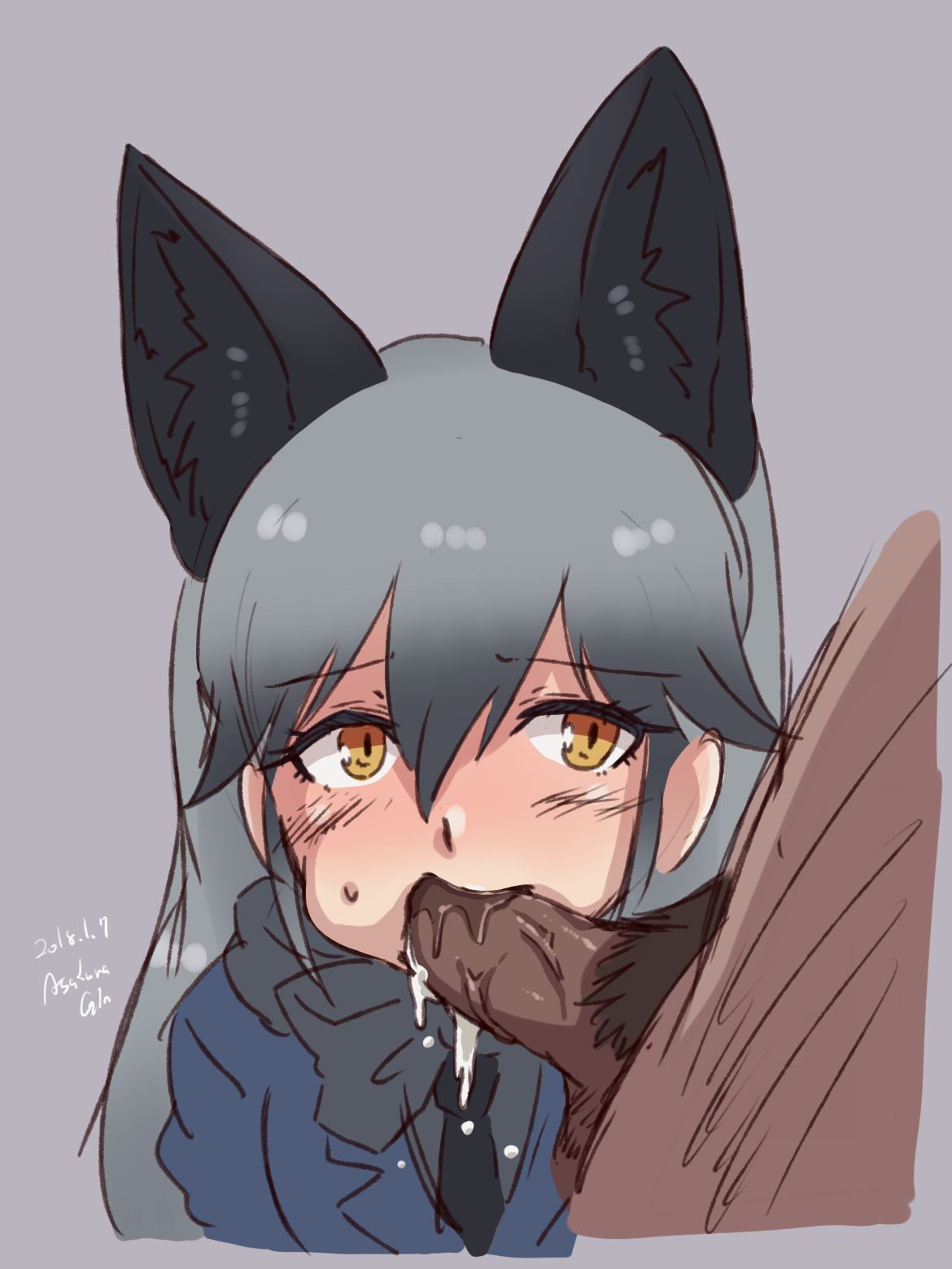 Kemono Friends - Silver Fox 317