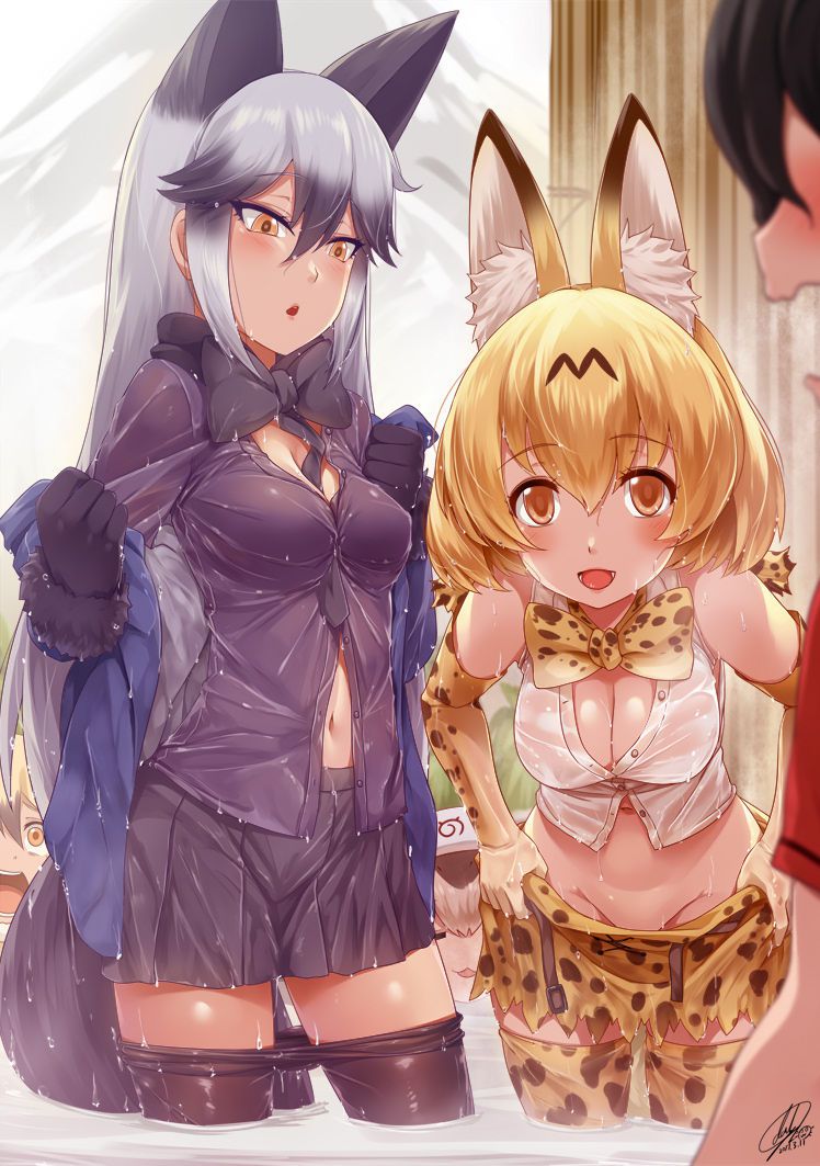 Kemono Friends - Silver Fox 355