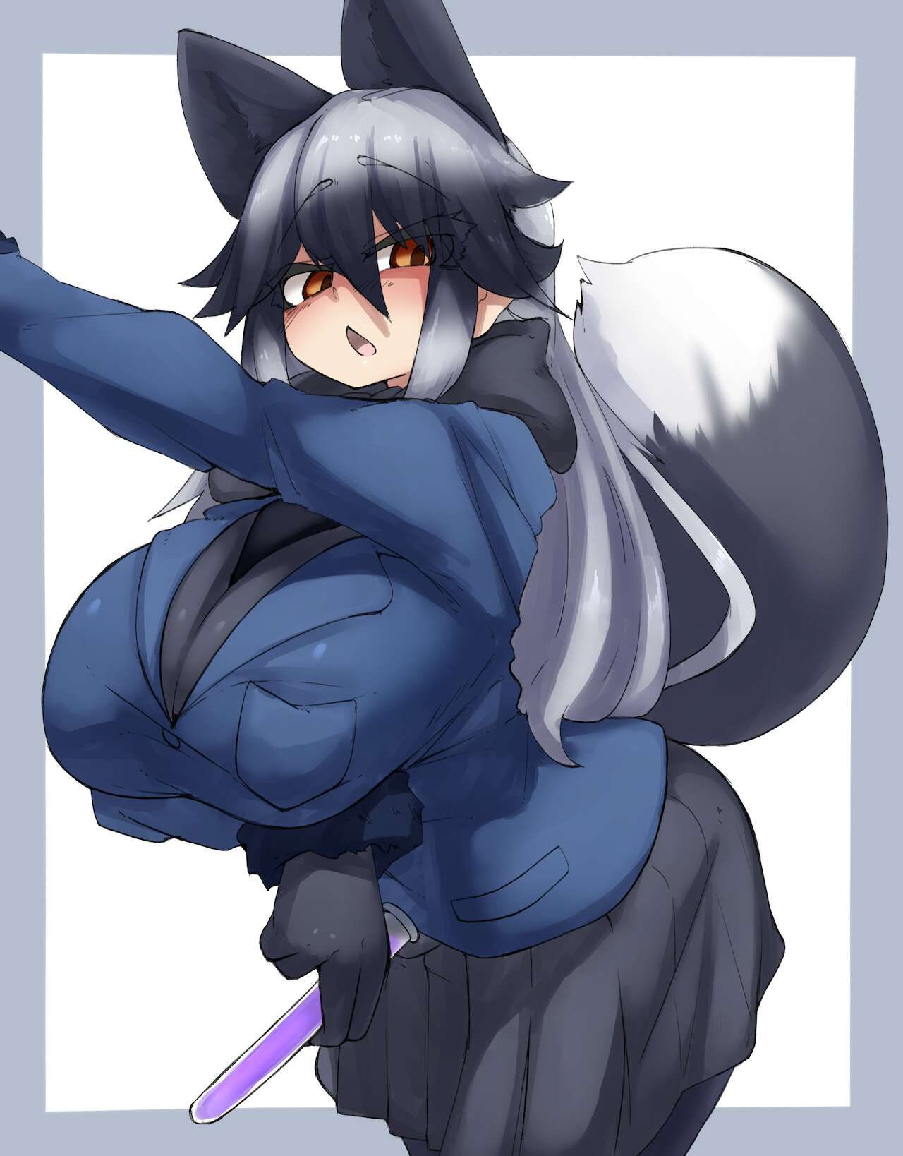 Kemono Friends - Silver Fox 37