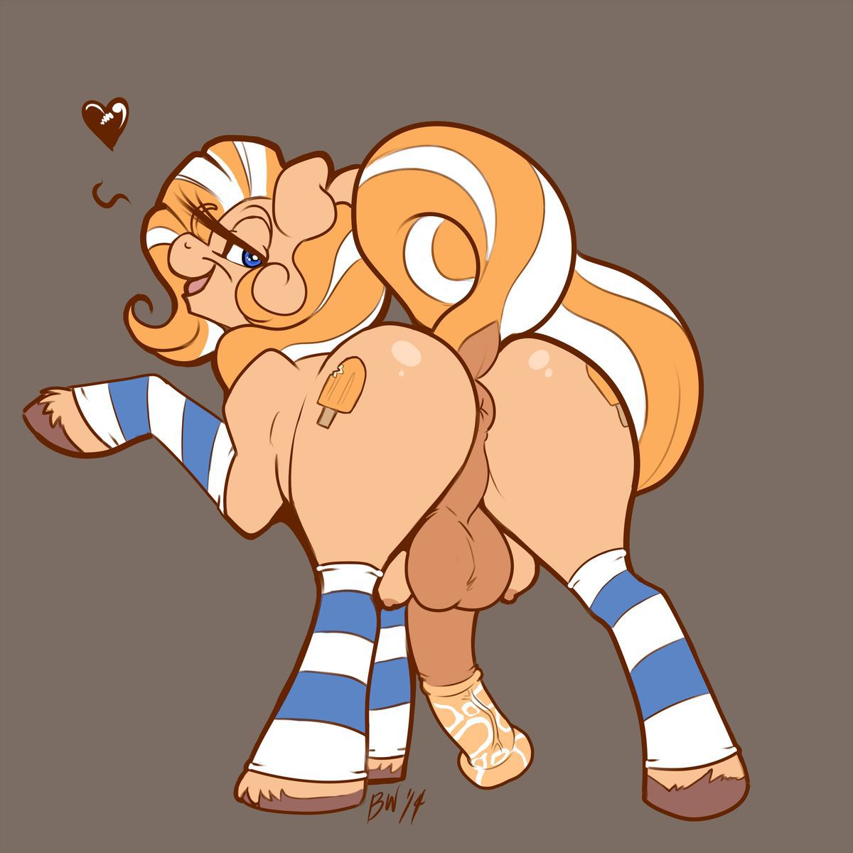 Furry Character - Dreamsicle Swirl 30