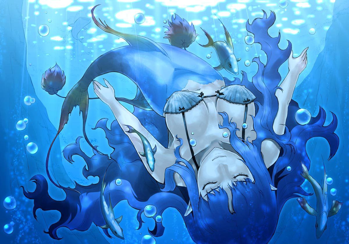 [Diplomat system: Mermaid! Hentai-picture 10 14